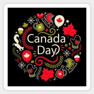 Canada Day Sticker